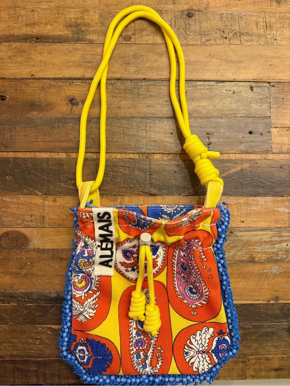 Alemais Crossbody Bag Pouch - NWT